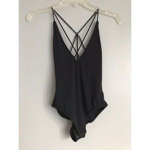 Sam Edelman Strappy Bodysuit